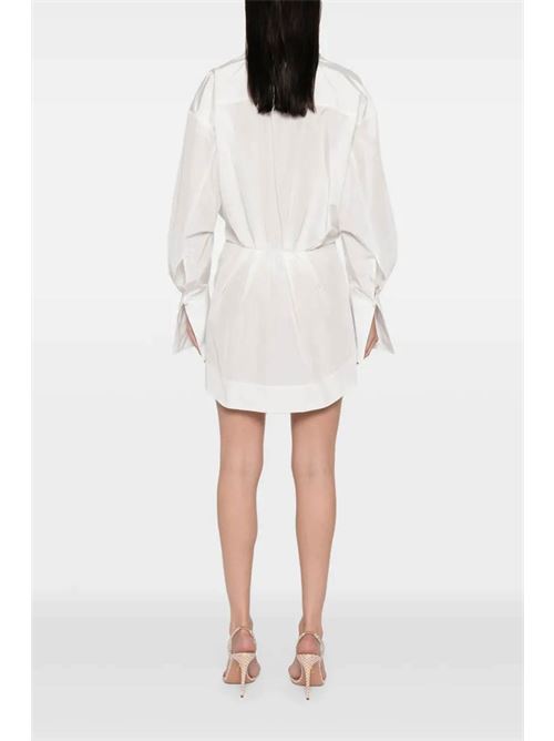 White Lotus Mini Dress THE ANDAMANE | TM170101ATNC181WH